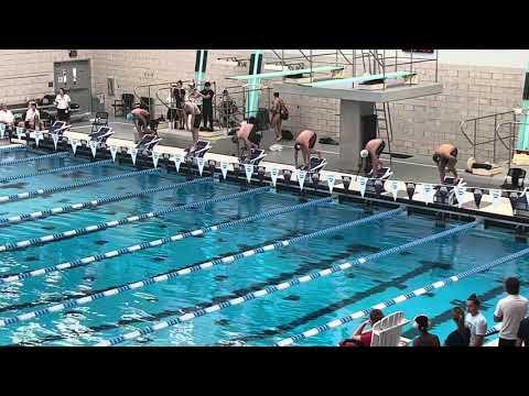 Video of 50 Free Time Trial, Second from Bottom - 25.15