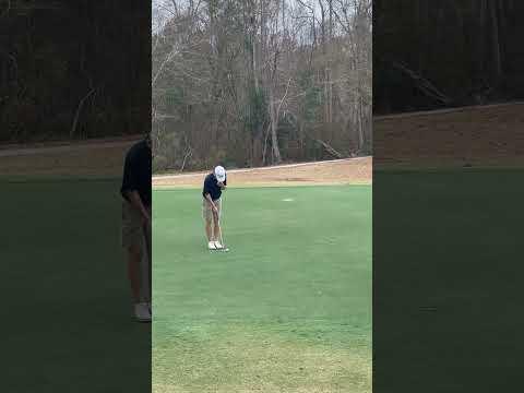 Video of Eagle Putt