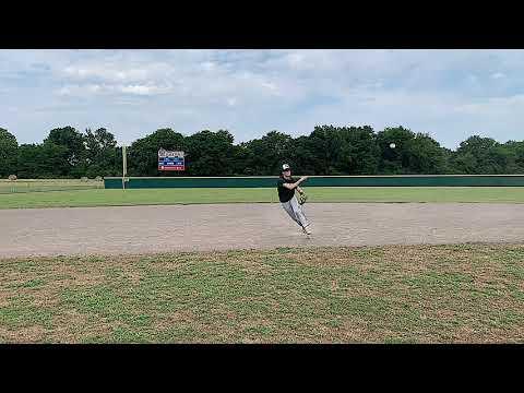 Video of Fielding Practice 