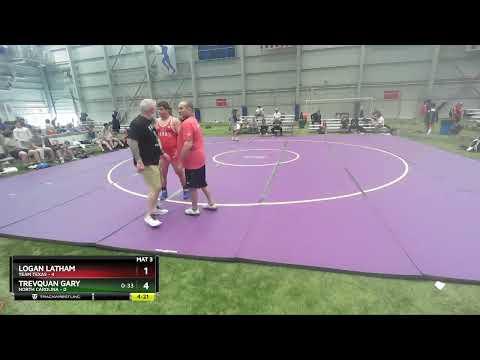 Video of 285 Lbs Round 2 (6 Team) - Logan Latham, Team Texas Vs Trevquan Gary, North Carolina 7d7e