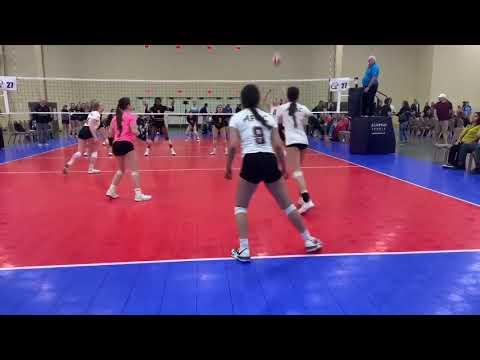 Video of Anaelena Ramirez #11 APAC Volleyball