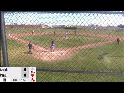Video of 2 RBI Double (Sophomore Varsity Season)