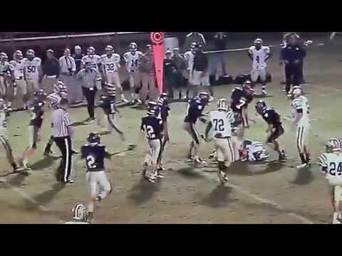 Video of TCA vs Silliman PLAYOFFS 2013-2014 #57 Sophomore