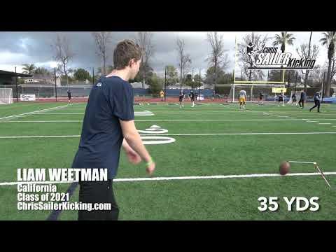 Video of Chris Sailer Kicking - Liam Weetman Highlights