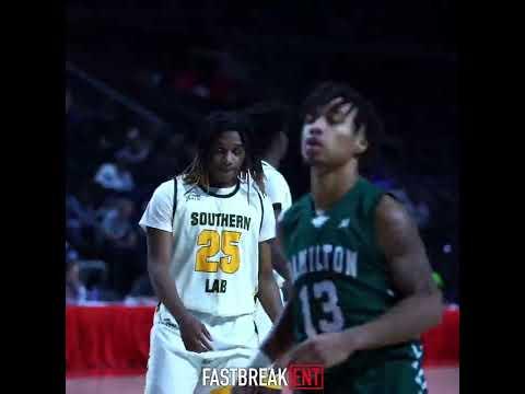 Video of Donovan Davis 2022 LHSAA Tournament Mix