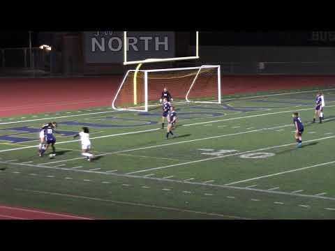 Video of Goal vs. J.W. North 