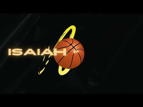 Video of ISAIAH "ZAY" PAYNE Oxon Hill HS Senior Basketball Highlights - Pt 2