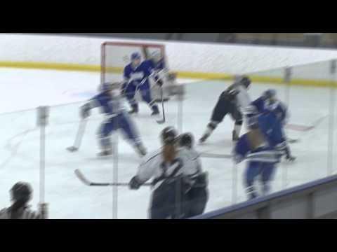 Video of Assisting first goal (I'm behind the net) vs. Brainerd/LF