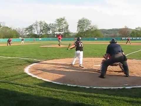 Video of Josh Bigrigg - Game winning RBI - line drive to left field in 8th inning vs. Coshocton