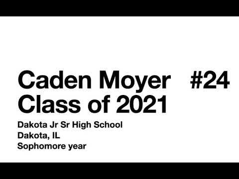 Video of Caden Moyer BB Highlights
