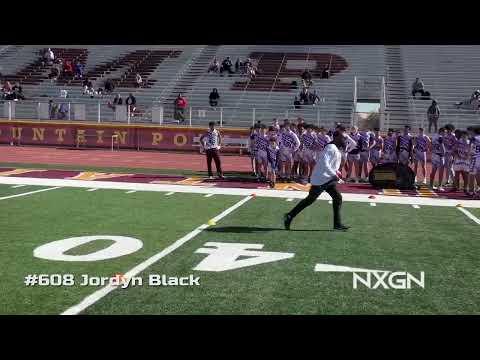 Video of 2028 Jordyn Black Next Generation Camp Arizona