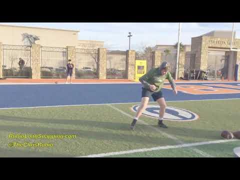 Video of Liam Hamilton Rubio Longsnapping 