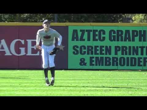 Video of Hitting and Fielding in the Outfield