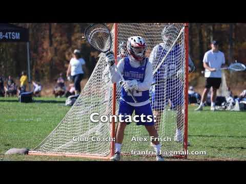 Video of Jack Dwyer (2022 Goalie) Fall 2020 Lacrosse Highlights
