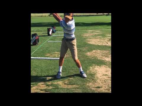 Video of Pitching wedge, 6 iron, and driver