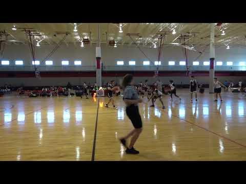 Video of Half game of a recent WhyNot OC game. Jacob is #44 in black (point guard)