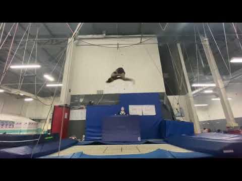 Video of Pax USA Gymnastics T&T level 10