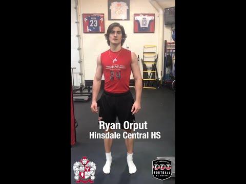 Video of Ryan Orput - Verified Stat Video June 2020