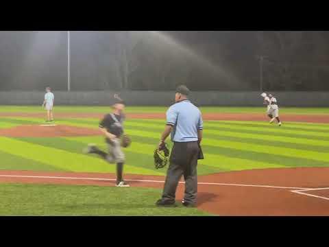 Video of Opposite Field Double in a close game.