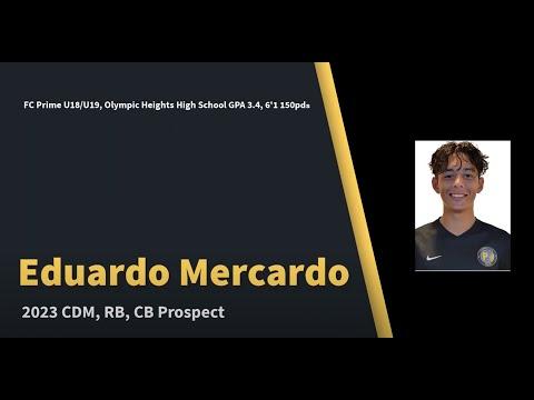 Video of Eduardo Mercado Highlights season 2020-21