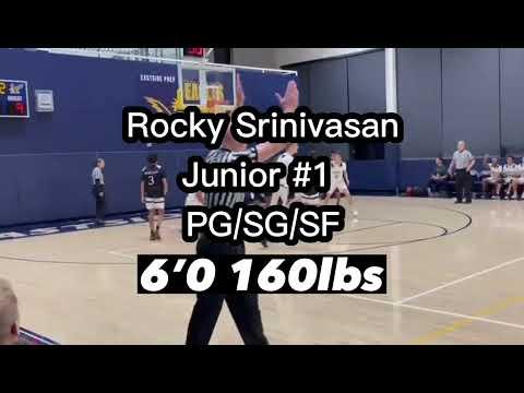 Video of Rocky Srinivasan Junior Year Highlights