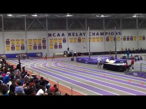 Video of 400M (Lane 3/2018 Louisiana Youth Indoor Classic) February 24, 2018