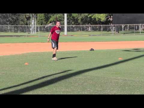 Video of 2012 3rd Base Glove Work 
