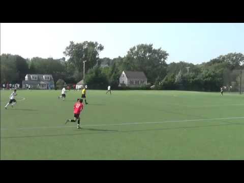Video of Roman Davis futbol video 2