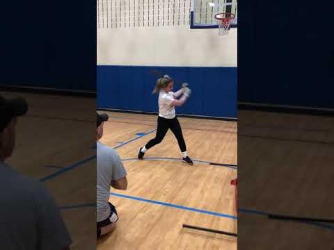 Video of Soft toss 
