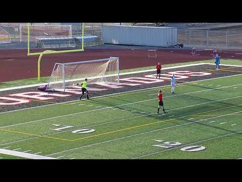 Video of 3 PK Saves for the win in OT during playoff game.