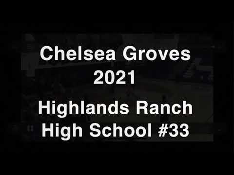 Video of Chelsea Groves Jr. Year Highlights