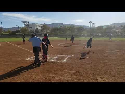 Video of Live Game At Bat-Chloe Garcia Class of 2022