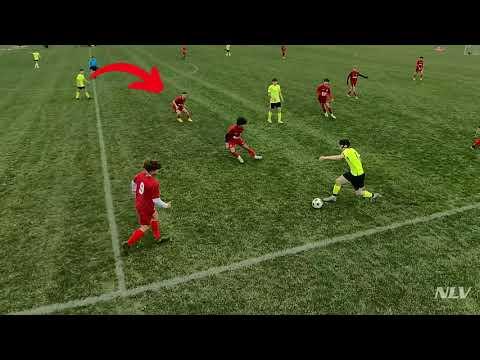 Video of Antonio Goncalves | Class of 2024 | Fast Attacking Midfielder | Highlight EDP Easter Showcase 2023