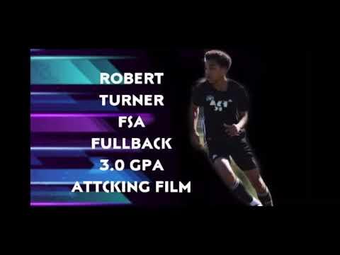 Video of Robert Turner ECNL RL Attacking Fullback Film 