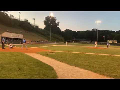 Video of Strikeout in relief (Bases loaded 2 outs)