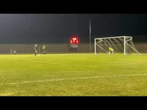 Video of Goalkeeper saves of 2022 (Maddie Slate)