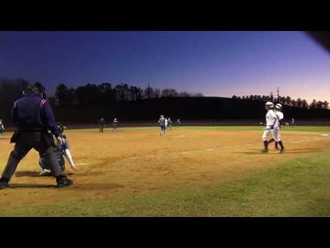 Video of Hannah Eoberts pitching WRHS Varsity #33