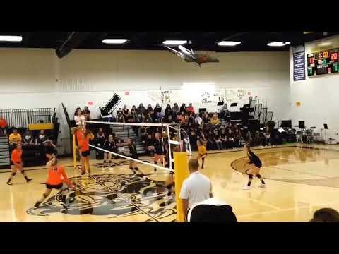 Video of volleyball “highlights”