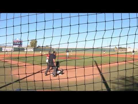 Video of Reese Pitching vs 16U WCP Desert Fall Classic