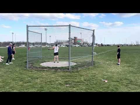 Video of Wyatt Smith- Falcon Relays - Discus 153ft 5in