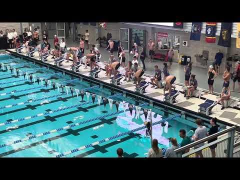 Video of 200 Free Time Trial, Bottom - 1:58.15