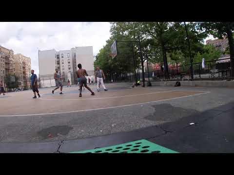 Video of Sunday basketball 