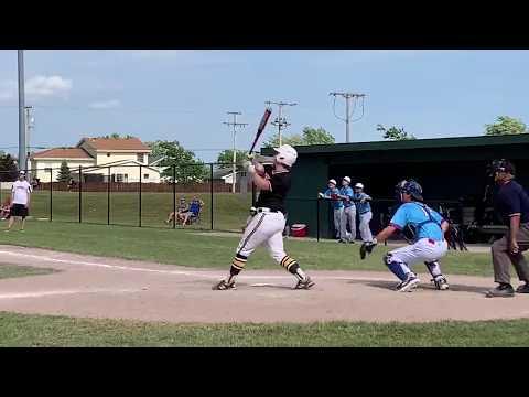 Video of Scout Games Baseball Tournament Home Run June 2020