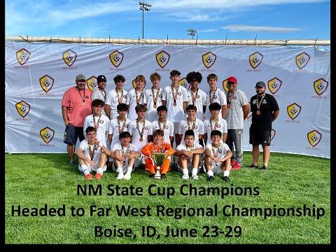 Video of NM State Cup Champions May 2023