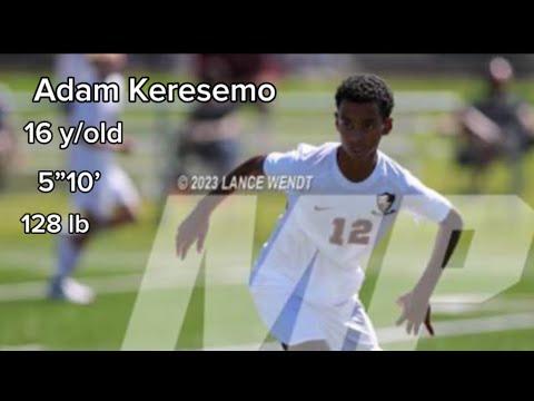 Video of Soccer highlights: Adam Keresemo 2023