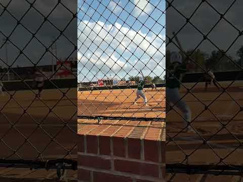 Video of Quick reaction while pitching