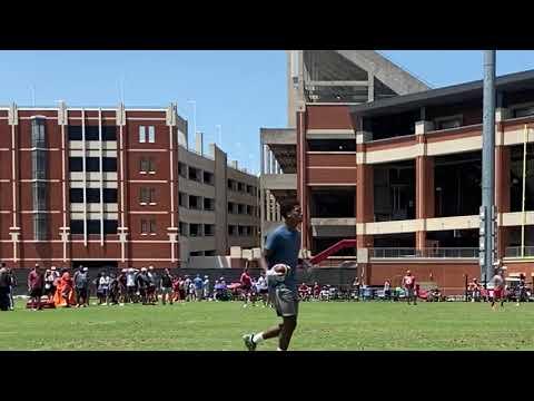 Video of Oklahoma Football Camp Highlights 