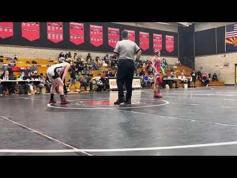 Video of AIA D4 S4 Section Finals, 2-10-24, sophomore, 106lbs