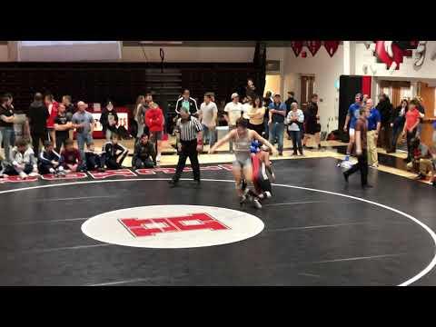 Video of Hickory invitational semifinals