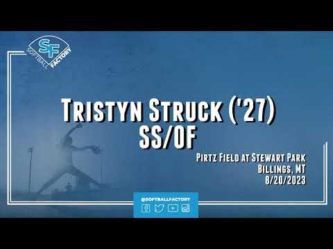 Video of 2023 Softball Factory Skill Video (Batting, SS, CF)